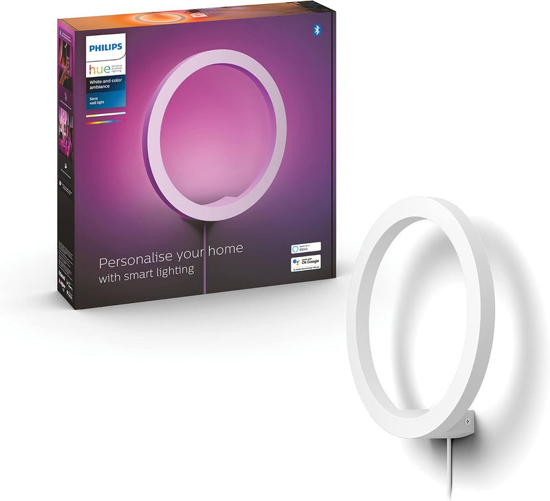Sana and Colour Ambiance Smart Wall Light LED