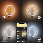 Sana and Colour Ambiance Smart Wall Light LED