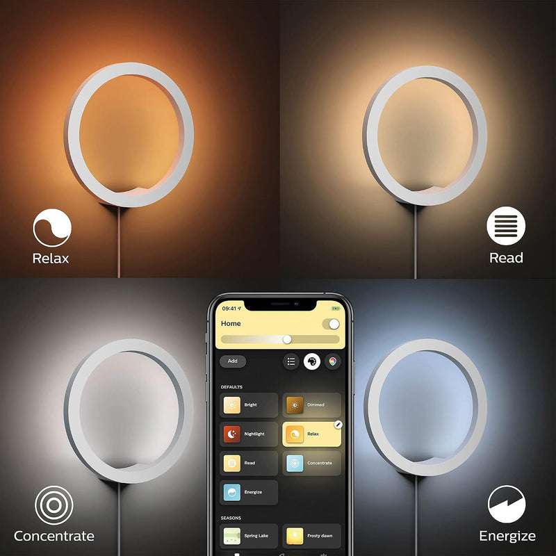 Sana and Colour Ambiance Smart Wall Light LED