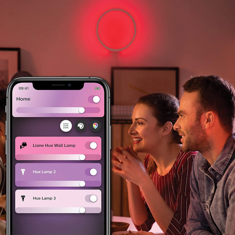 Sana and Colour Ambiance Smart Wall Light LED