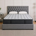 Sana Breeze Mattress 10-Inch Gel Memory Foam 9-Zone
