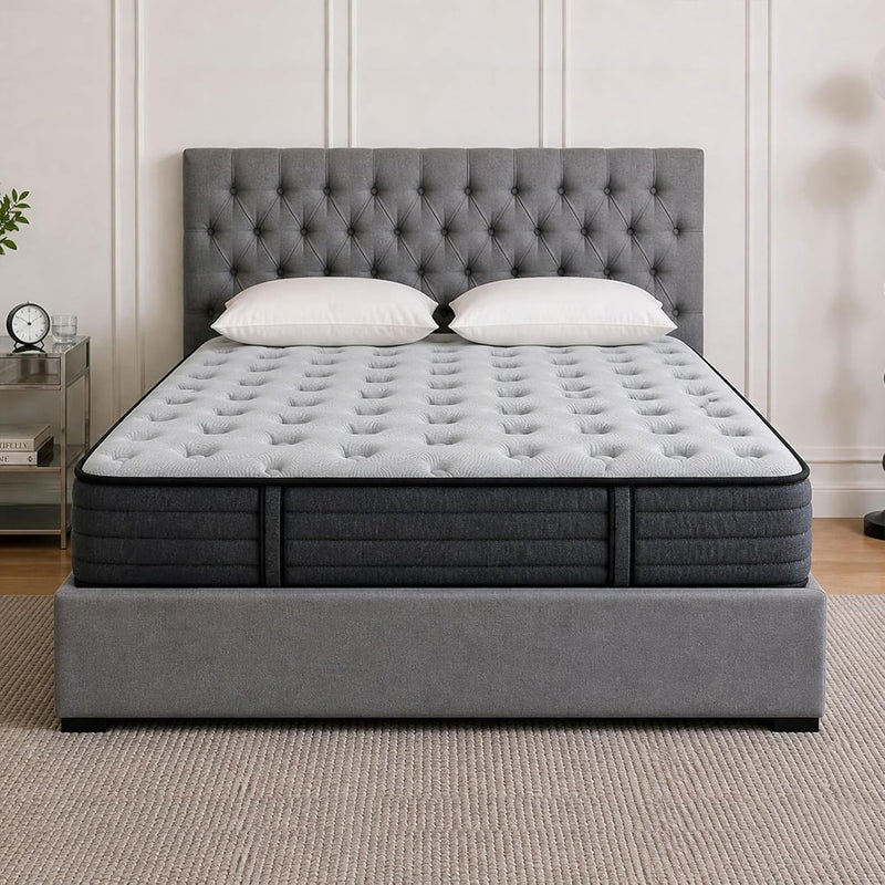 Sana Breeze Mattress 10-Inch Gel Memory Foam 9-Zone