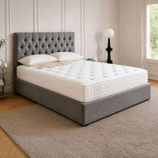 Sana Breeze Mattress 10-Inch Gel Memory Foam 9-Zone