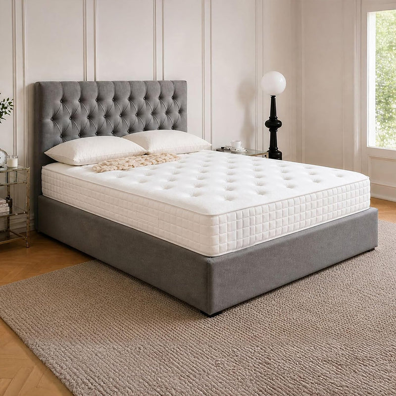 Sana Breeze Mattress 10-Inch Gel Memory Foam 9-Zone