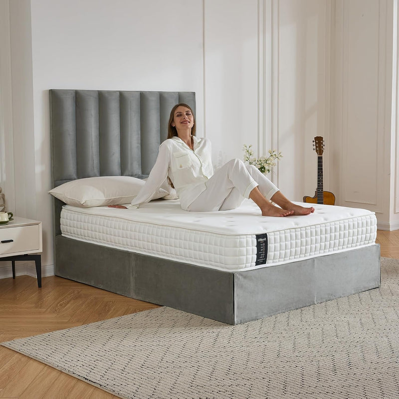 Sana Breeze Mattress 10-Inch Gel Memory Foam 9-Zone