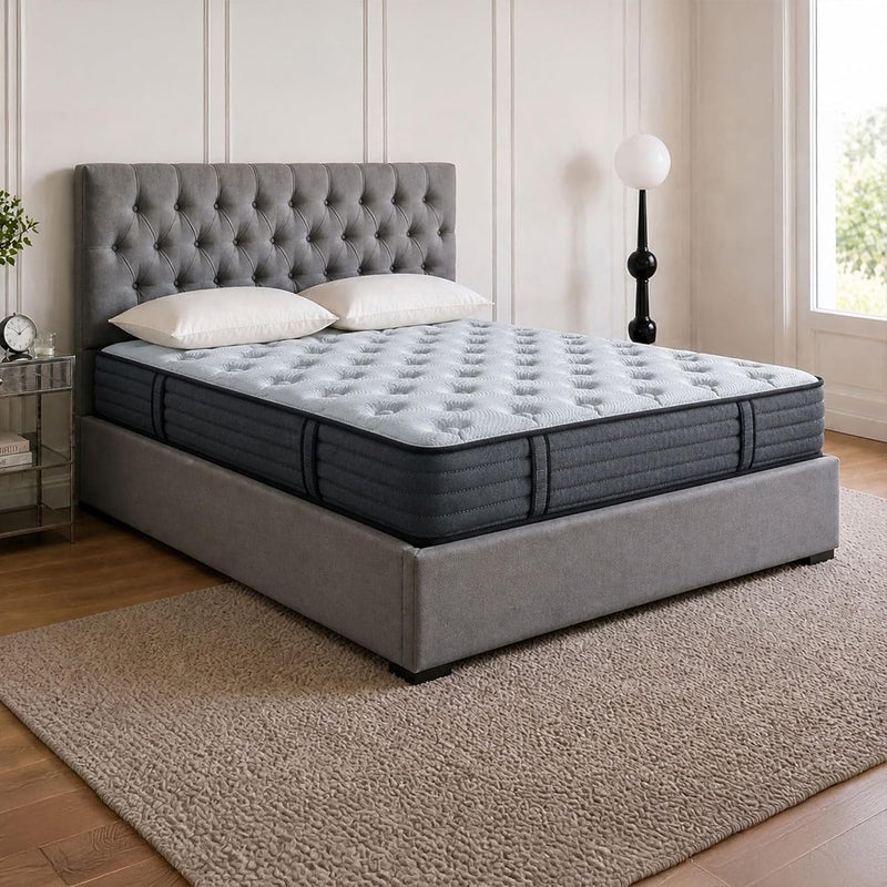 Sana Breeze Mattress 10-Inch Gel Memory Foam 9-Zone
