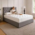 Sana Breeze Mattress 10-Inch Gel Memory Foam 9-Zone