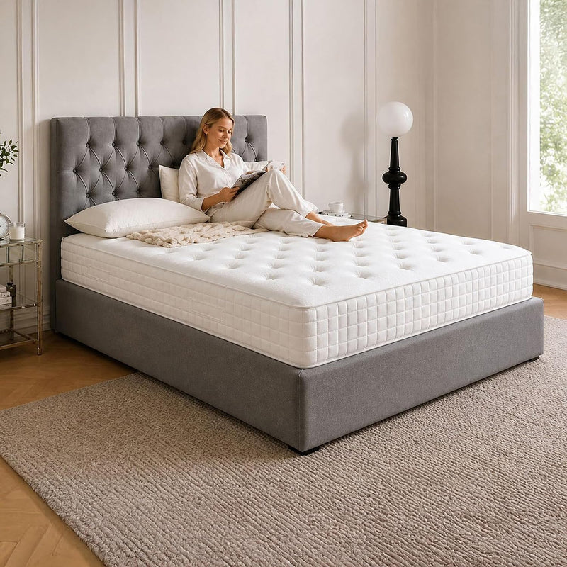 Sana Breeze Mattress 10-Inch Gel Memory Foam 9-Zone