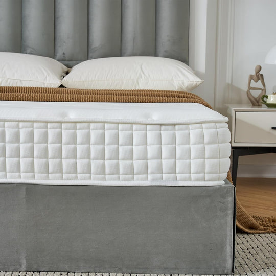 Sana Breeze Mattress 10-Inch Gel Memory Foam 9-Zone