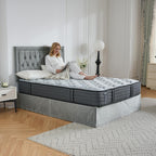 Sana Breeze Mattress 10-Inch Gel Memory Foam 9-Zone