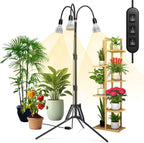 Grow Lights for Indoor Plants 120W 4-Head Full