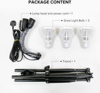 Grow Lights for Indoor Plants 120W 4-Head Full