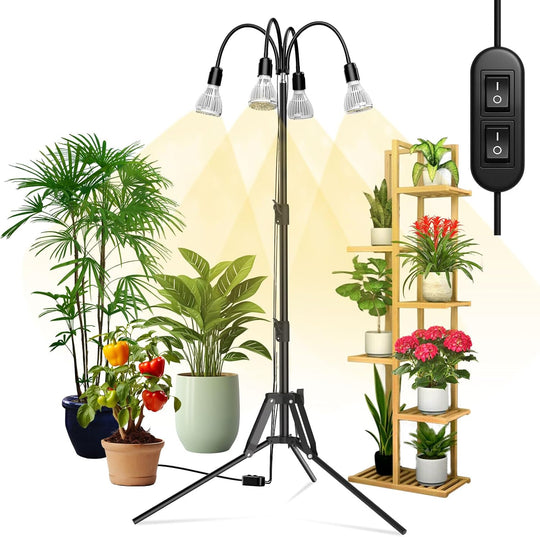 120W Grow Light for Plants Full Spectrum 4