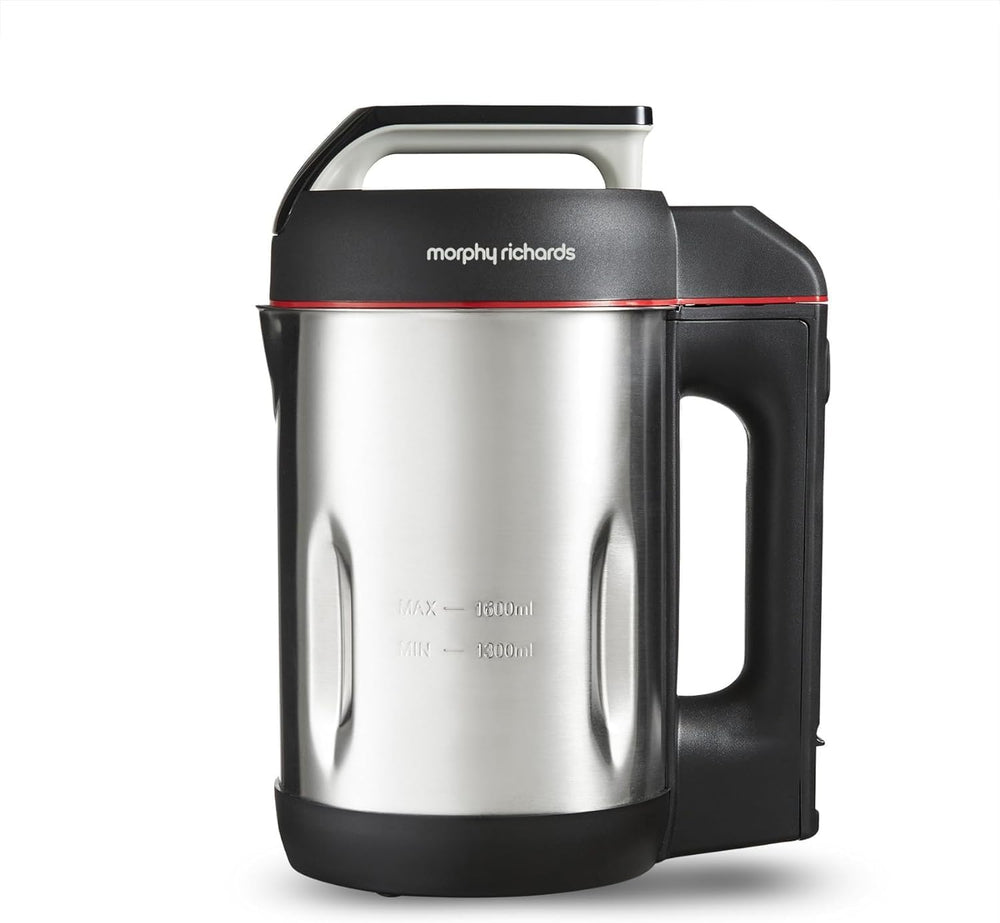 Sauté Soup Maker 1.6L 4 Settings Smooth Chunky