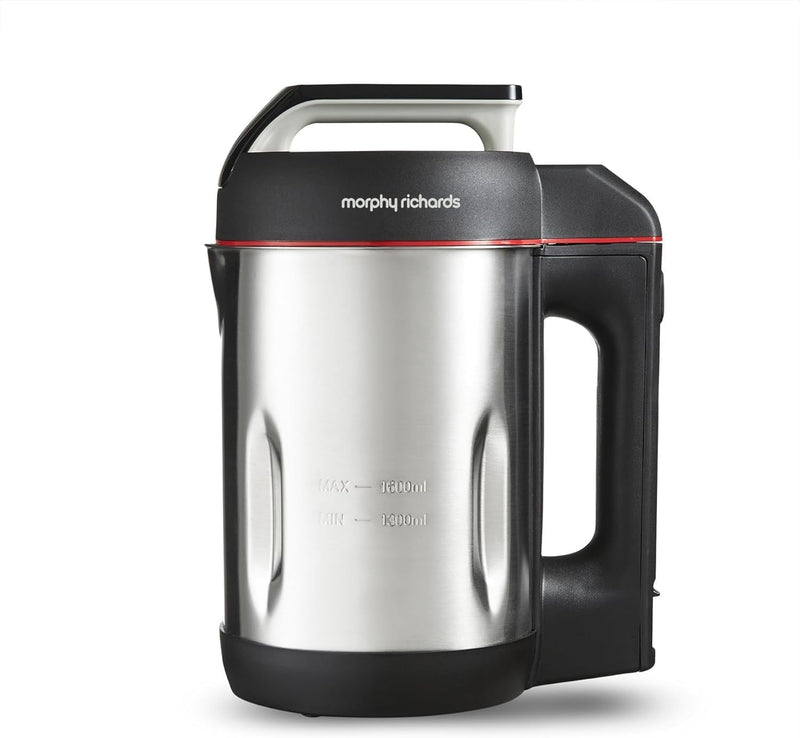 Sauté Soup Maker 1.6L 4 Settings Smooth Chunky