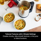 Sauté Soup Maker 1.6L 4 Settings Smooth Chunky