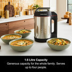 Sauté Soup Maker 1.6L 4 Settings Smooth Chunky