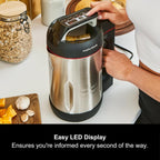Sauté Soup Maker 1.6L 4 Settings Smooth Chunky