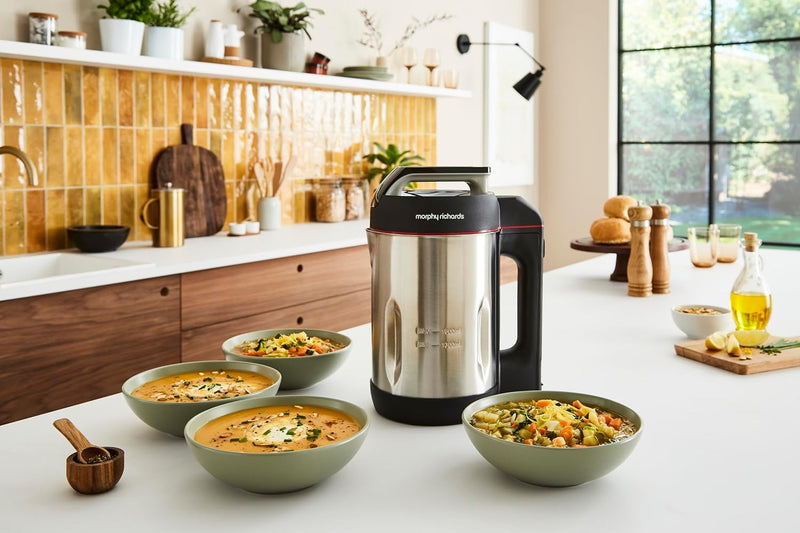 Sauté Soup Maker 1.6L 4 Settings Smooth Chunky