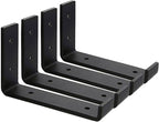 Scaffold Board Shelf Brackets with Lips 5MM Thick (6 Pack)