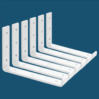 Scaffold Board Shelf Brackets with Lips 5MM Thick (6 Pack)