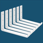 Scaffold Board Shelf Brackets with Lips 5MM Thick (6 Pack)