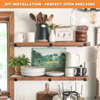 Scaffold Board Shelf Brackets with Lips 5MM Thick (6 Pack)