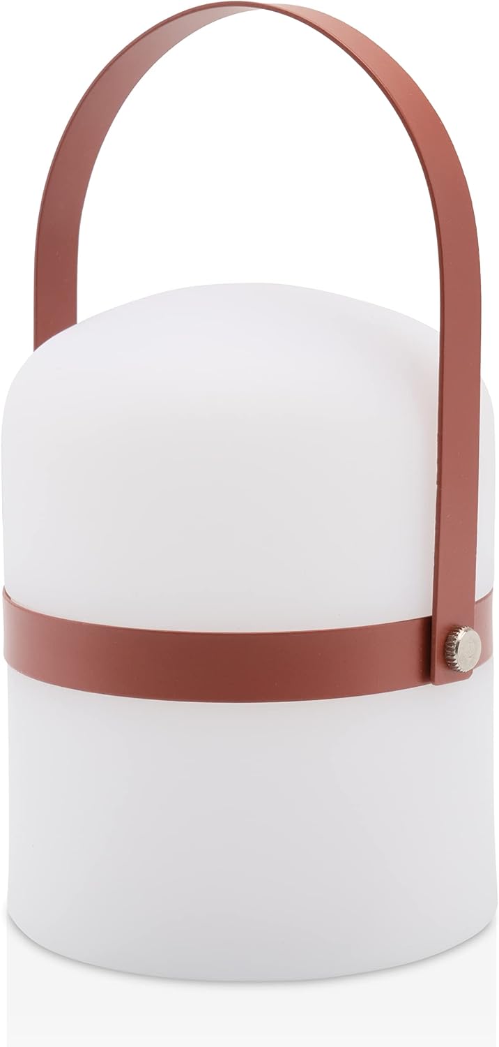 Scandinavian LED Light with Handle for Living Room