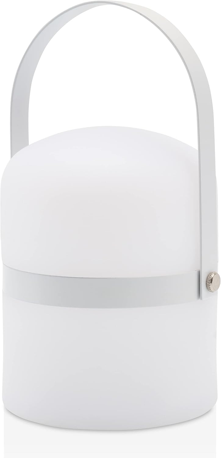 Scandinavian LED Light with Handle for Living Room