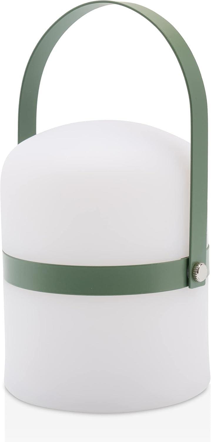 Scandinavian LED Light with Handle for Living Room