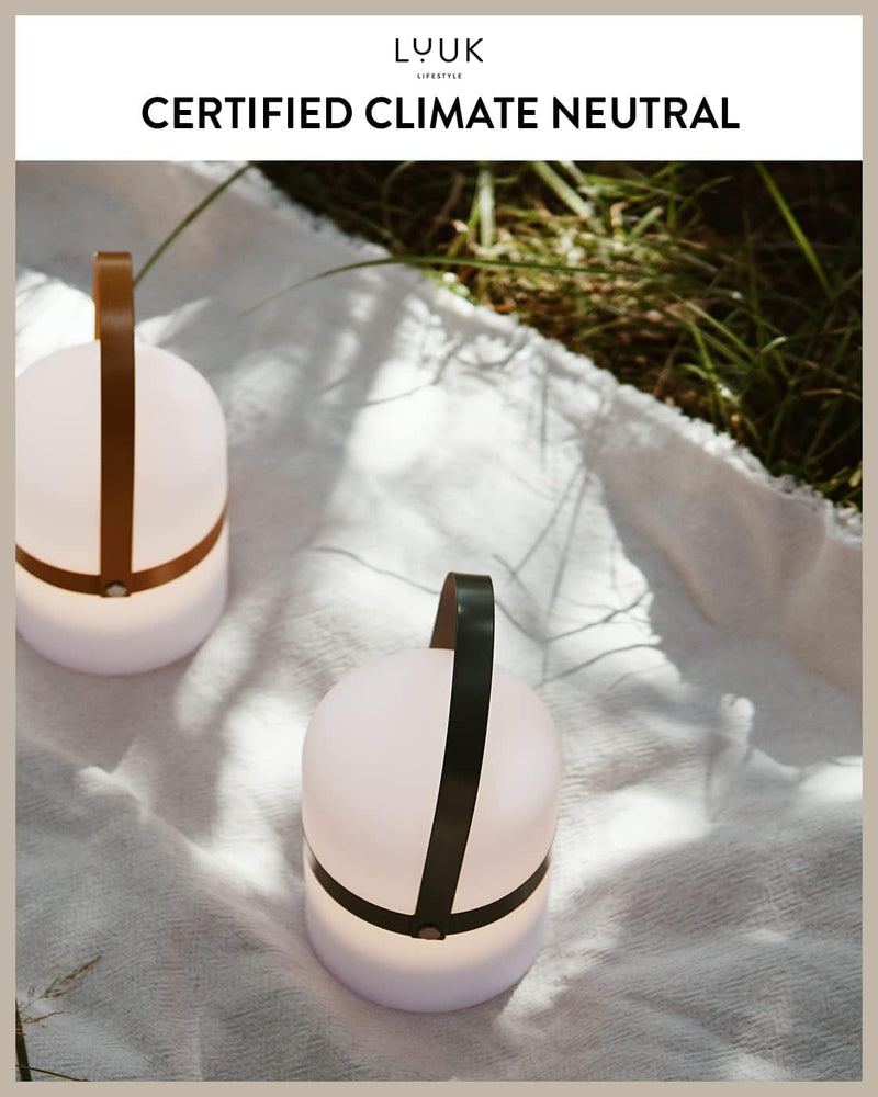 Scandinavian LED Light with Handle for Living Room