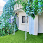 Scendor Wedding Arch Arbour Curved Metal Archway