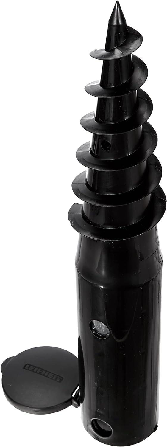 Screw-In Rotary Washing Line Ground Spike Socket 5