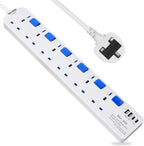 Se Ukase Extension Lead Withusb-C Pd Port Fast
