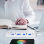 Se Ukase Extension Lead Withusb-C Pd Port Fast