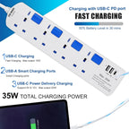 Se Ukase Extension Lead Withusb-C Pd Port Fast