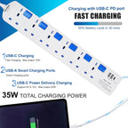 Se Ukase Extension Lead Withusb-C Pd Port Fast