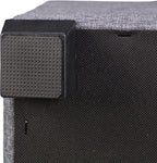 Seat Stool with Storage Space Ottoman Foam Padding