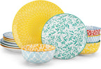 Selene Dinner Sets for 6 People 18 Pieces