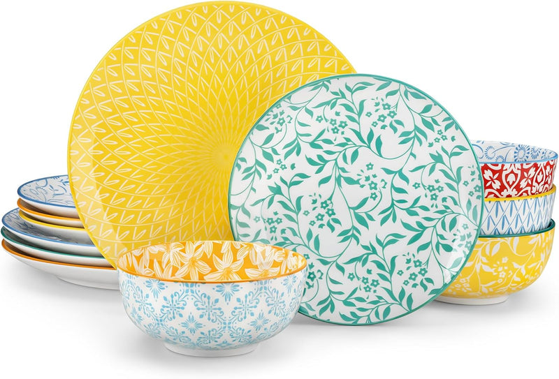 Selene Dinner Sets for 6 People 18 Pieces