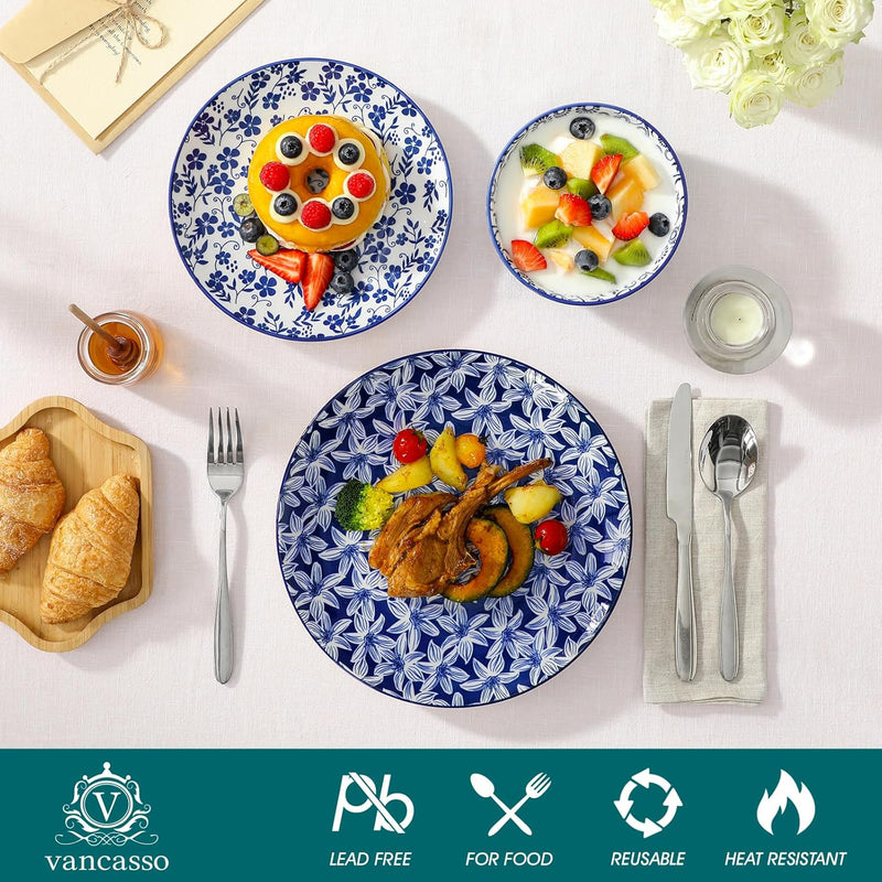 Selene Dinner Sets for 6 People 18 Pieces