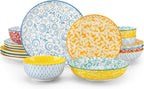 Selene Dinner Sets for 6 People 18 Pieces