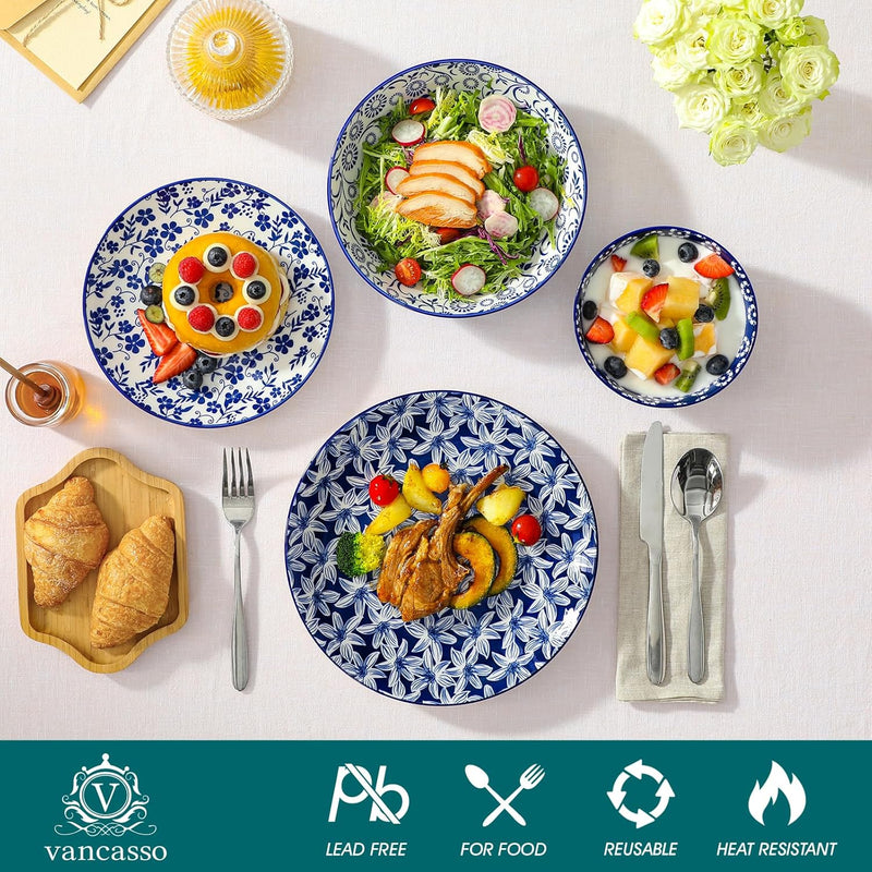 Selene Dinner Sets for 6 People 18 Pieces
