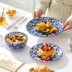 Selene Dinner Sets for 6 People 18 Pieces