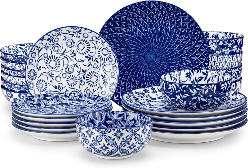 Selene Dinner Sets for 6 People 18 Pieces