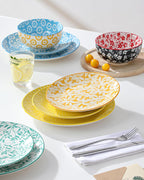 Selene Dinner Sets for 6 People 18 Pieces