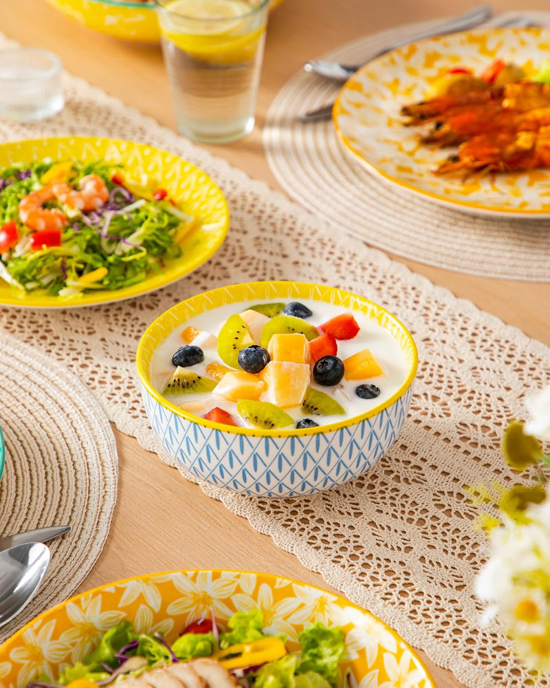 Selene Dinner Sets for 6 People 18 Pieces