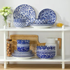 Selene Dinner Sets for 6 People 18 Pieces