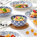Selene Dinner Sets for 6 People 18 Pieces