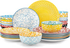 Selene Dinner Sets for 6 People 18 Pieces